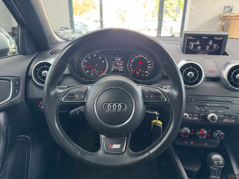 AUDI A1 SB 1.4 TFSI 185CH S-LINE AMBITION S TRONIC - GARANTIE 12 - 60 MOIS
