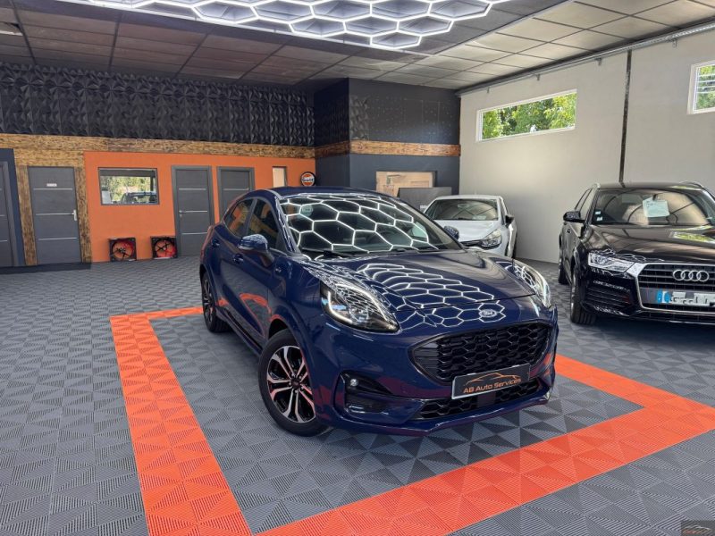 FORD PUMA 1.0 ECOBOOST ST-LINE MHEV 125CH POWERSHIFT - GARANTIE 12 - 60 MOIS