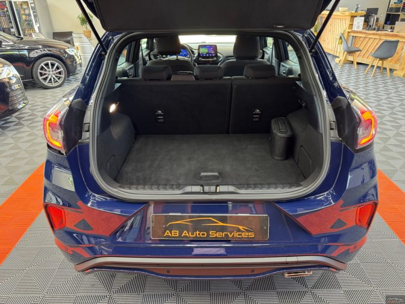 FORD PUMA 1.0 ECOBOOST ST-LINE MHEV 125CH POWERSHIFT - GARANTIE 12 - 60 MOIS