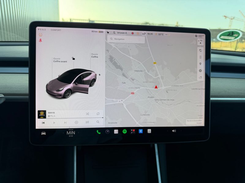 TESLA Model 3 Standard Range Plus 306 cv Boîte auto