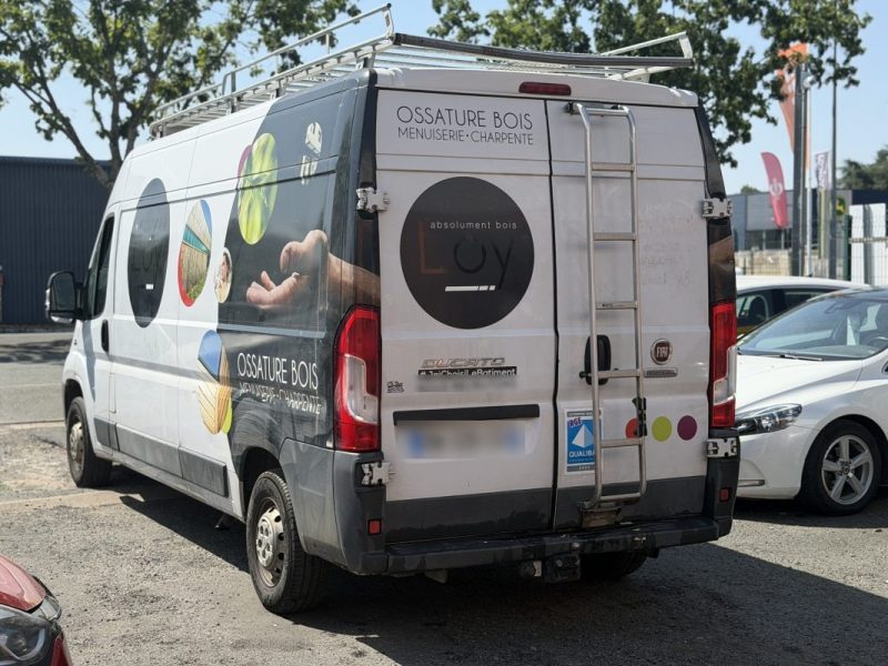 FIAT DUCATO 3.5 MH2 2.3 MJT 130 cv - Garantie 12 mois - TVA RECUPERABLE 