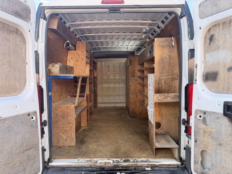 FIAT DUCATO 3.5 MH2 2.3 MJT 130 cv - Garantie 12 mois - TVA RECUPERABLE 