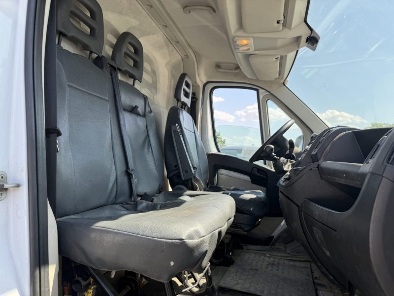 FIAT DUCATO 3.5 MH2 2.3 MJT 130 cv - Garantie 12 mois - TVA RECUPERABLE 
