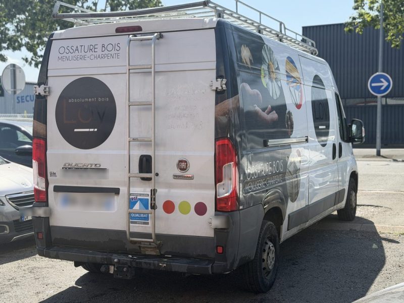 FIAT DUCATO 3.5 MH2 2.3 MJT 130 cv - Garantie 12 mois - TVA RECUPERABLE 