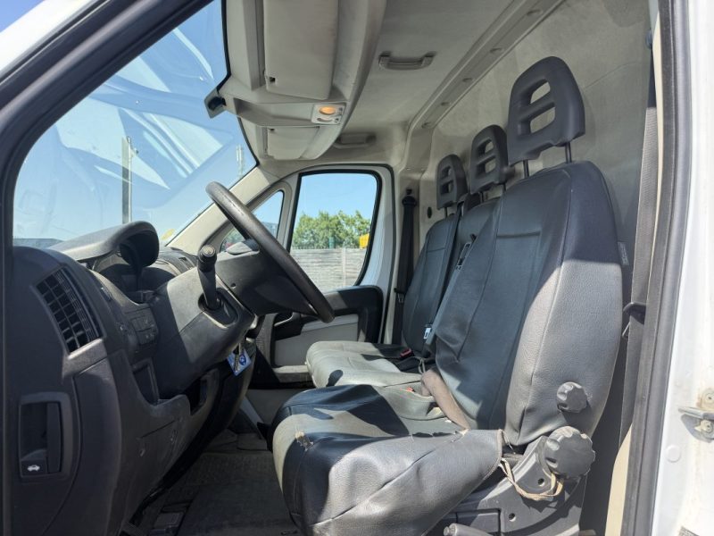 FIAT DUCATO 3.5 MH2 2.3 MJT 130 cv - Garantie 12 mois - TVA RECUPERABLE 