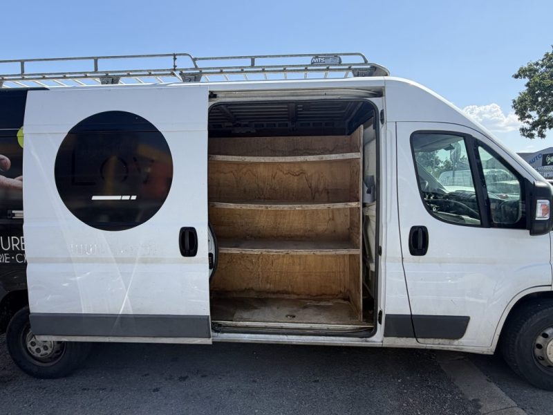 FIAT DUCATO 3.5 MH2 2.3 MJT 130 cv - Garantie 12 mois - TVA RECUPERABLE 