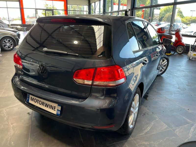 🚗 VOLKSWAGEN GOLF VI 1.6 TDI 105ch ⚙️ DSG7 📱 Bluetooth ❄️ Climatisation 🛡️ Garantie