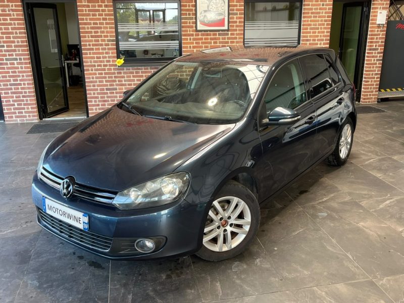🚗 VOLKSWAGEN GOLF VI 1.6 TDI 105ch ⚙️ DSG7 📱 Bluetooth ❄️ Climatisation 🛡️ Garantie