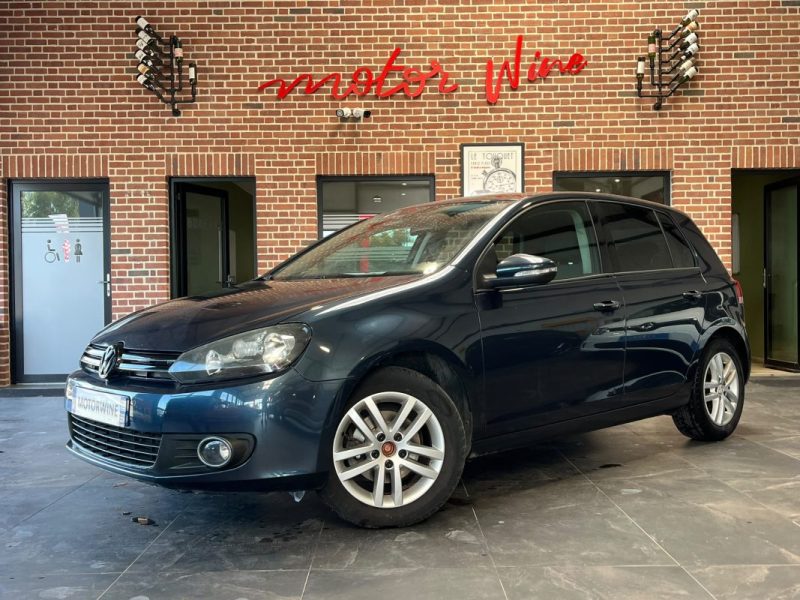 🚗 VOLKSWAGEN GOLF VI 1.6 TDI 105ch ⚙️ DSG7 📱 Bluetooth ❄️ Climatisation 🛡️ Garantie