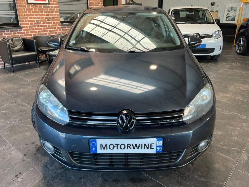 🚗 VOLKSWAGEN GOLF VI 1.6 TDI 105ch ⚙️ DSG7 📱 Bluetooth ❄️ Climatisation 🛡️ Garantie