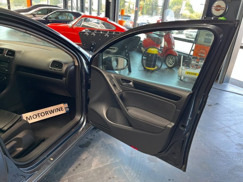 🚗 VOLKSWAGEN GOLF VI 1.6 TDI 105ch ⚙️ DSG7 📱 Bluetooth ❄️ Climatisation 🛡️ Garantie