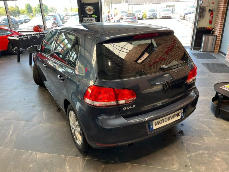 🚗 VOLKSWAGEN GOLF VI 1.6 TDI 105ch ⚙️ DSG7 📱 Bluetooth ❄️ Climatisation 🛡️ Garantie