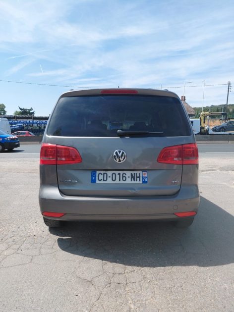 VOLKSWAGEN TOURAN 1.6 TDI 105 DSG7 2011