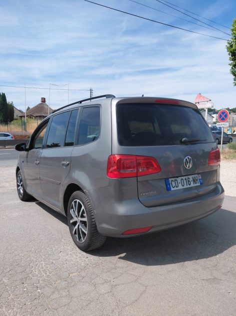 VOLKSWAGEN TOURAN 1.6 TDI 105 DSG7 2011