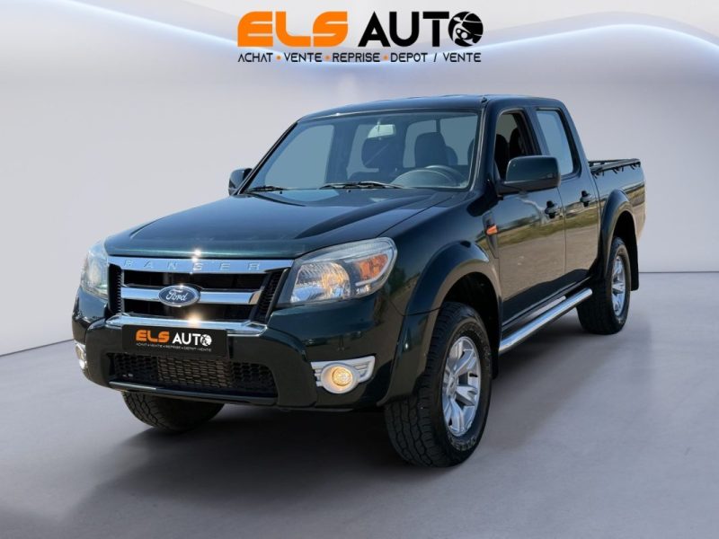 FORD RANGER 2.5 TDCI 143ch 1.Main Double Cabine 