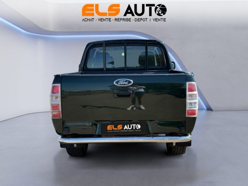 FORD RANGER 2.5 TDCI 143ch 1.Main Double Cabine 