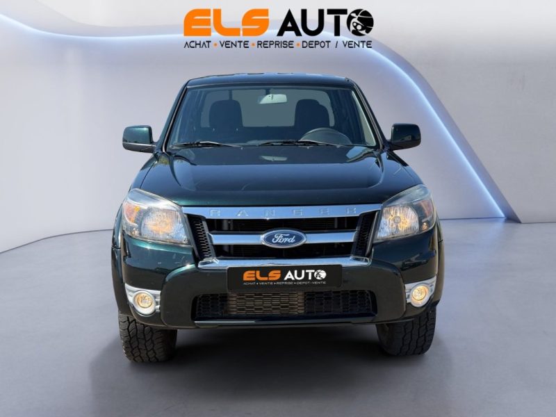 FORD RANGER 2.5 TDCI 143ch 1.Main Double Cabine 
