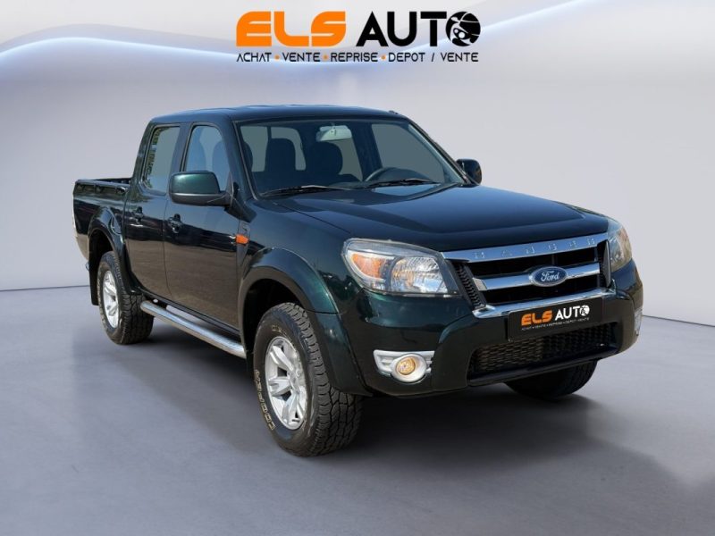 FORD RANGER 2.5 TDCI 143ch 1.Main Double Cabine 