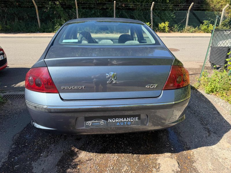 Peugeot 407 2.0 16V Executive BA