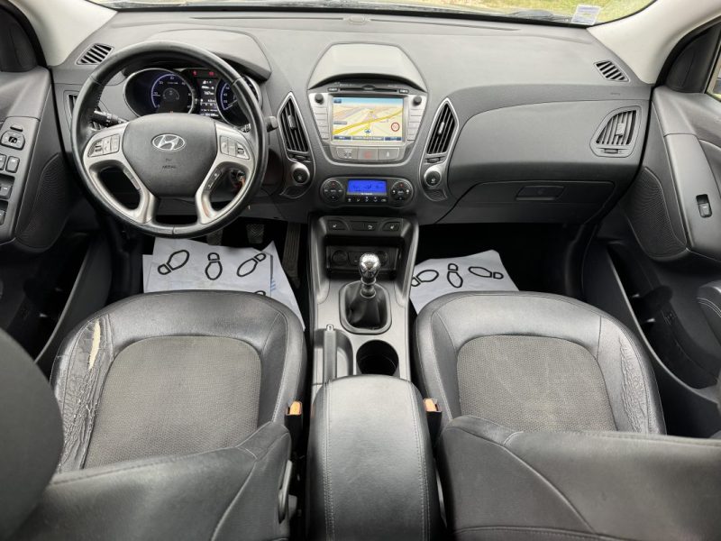 HYUNDAI IX35 CRDI 115 PACK PREMIUM BLUE DRIVE 