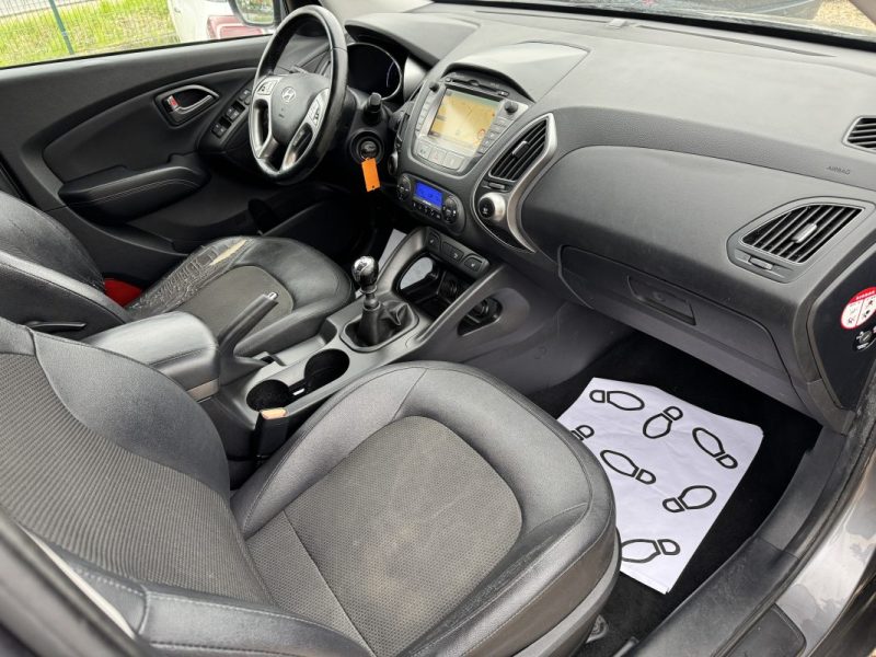 HYUNDAI IX35 CRDI 115 PACK PREMIUM BLUE DRIVE 