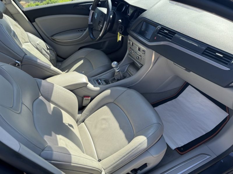 CITROEN C5 2.0 HDI 136 CH EXCLUSIVE 