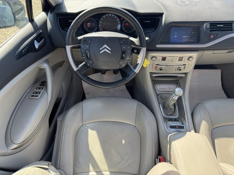 CITROEN C5 2.0 HDI 136 CH EXCLUSIVE 