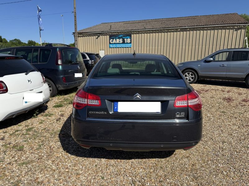 CITROEN C5 2.0 HDI 136 CH EXCLUSIVE 