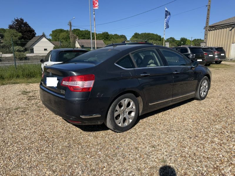 CITROEN C5 2.0 HDI 136 CH EXCLUSIVE 