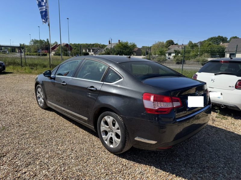 CITROEN C5 2.0 HDI 136 CH EXCLUSIVE 