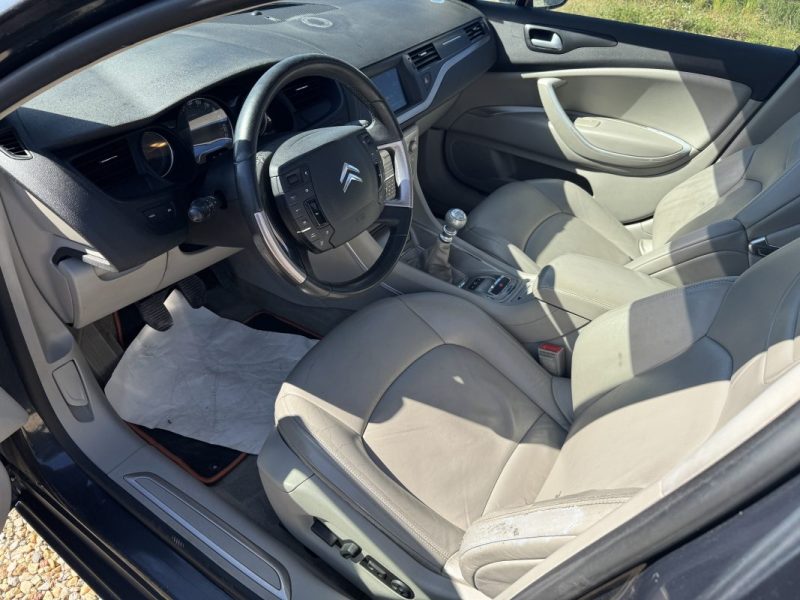 CITROEN C5 2.0 HDI 136 CH EXCLUSIVE 