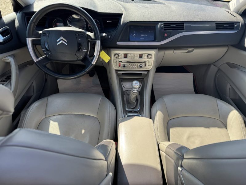 CITROEN C5 2.0 HDI 136 CH EXCLUSIVE 