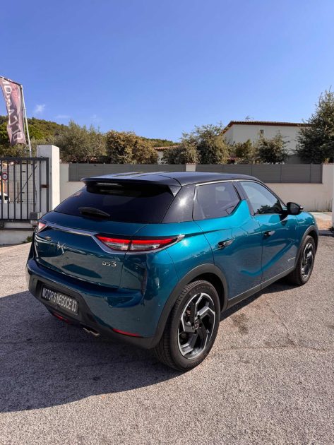 DS DS3 CROSSBACK 130 CV GRAND CHIC OPERA BOITE AUTOMATIQUE  DISTRIBUTION NEUVE LA PLUS HAUT DE GAMME