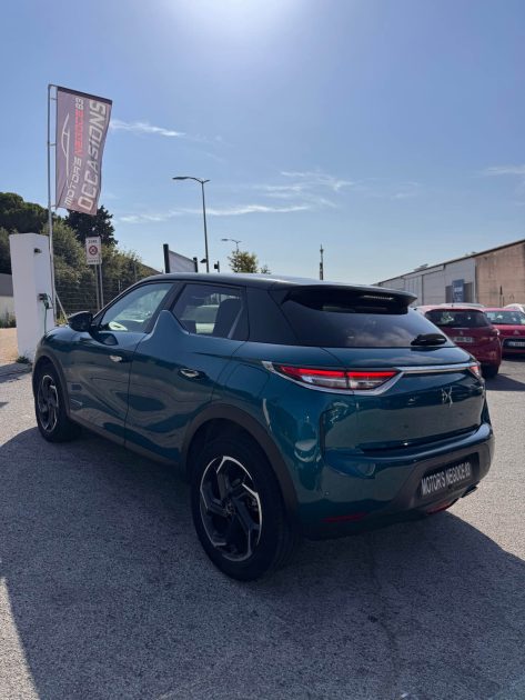 DS DS3 CROSSBACK 130 CV GRAND CHIC OPERA BOITE AUTOMATIQUE  DISTRIBUTION NEUVE LA PLUS HAUT DE GAMME