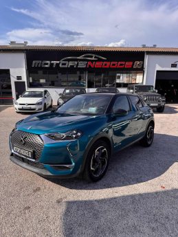 DS DS3 CROSSBACK 130 CV GRAND CHIC OPERA BOITE AUTOMATIQUE  DISTRIBUTION NEUVE LA PLUS HAUT DE GAMME