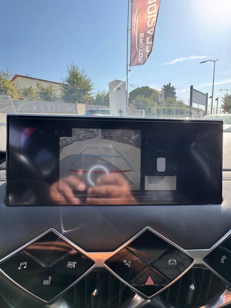 DS DS3 CROSSBACK 130 CV GRAND CHIC OPERA BOITE AUTOMATIQUE  DISTRIBUTION NEUVE LA PLUS HAUT DE GAMME