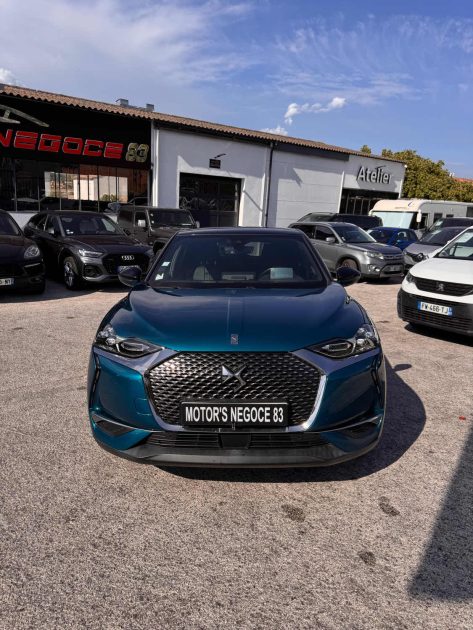 DS DS3 CROSSBACK 130 CV GRAND CHIC OPERA BOITE AUTOMATIQUE  DISTRIBUTION NEUVE LA PLUS HAUT DE GAMME