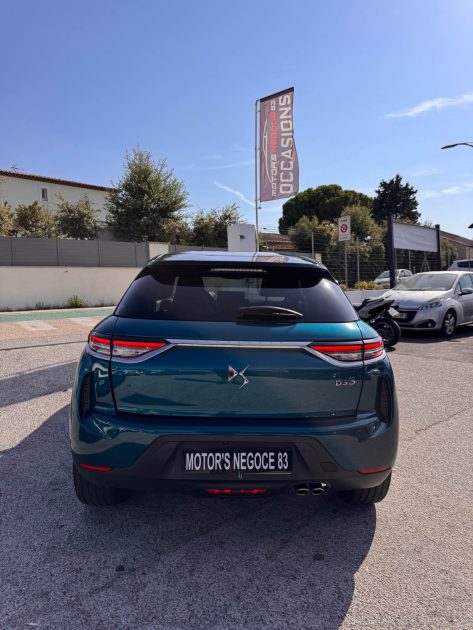 DS DS3 CROSSBACK 130 CV GRAND CHIC OPERA BOITE AUTOMATIQUE  DISTRIBUTION NEUVE LA PLUS HAUT DE GAMME