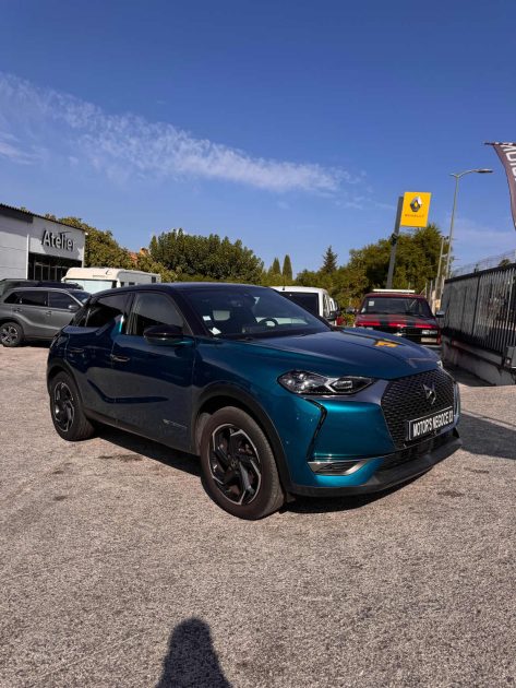 DS DS3 CROSSBACK 130 CV GRAND CHIC OPERA BOITE AUTOMATIQUE  DISTRIBUTION NEUVE LA PLUS HAUT DE GAMME