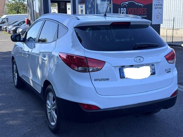 HYUNDAI IX 35 2.0 CRDI - 16V TURBO 2010