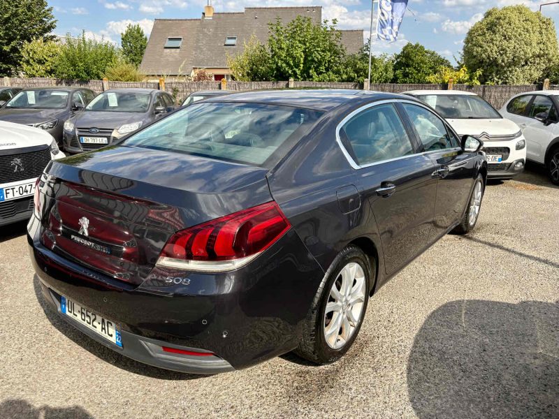 PEUGEOT 508 