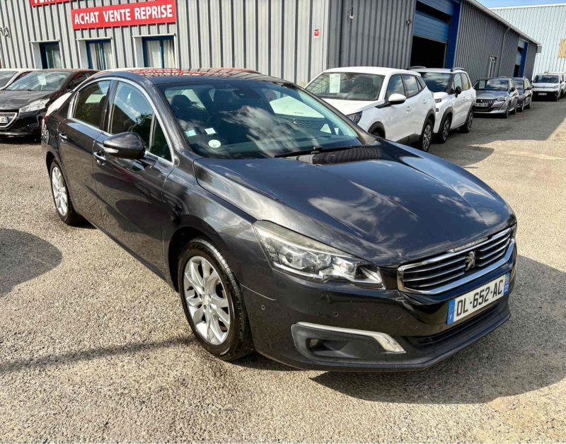 PEUGEOT 508 