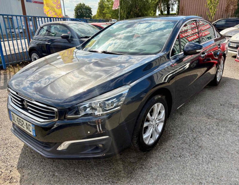 PEUGEOT 508 