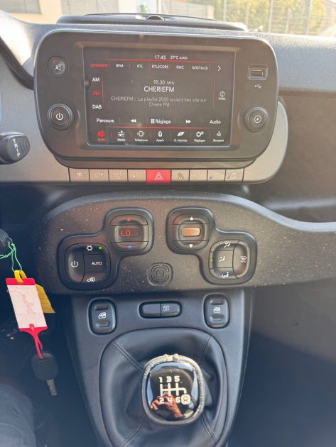 FIAT PANDA CROSS ST BARTH 1.0 70 HYBRID ENTRETIEN COMPLET 