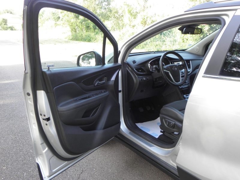 OPEL MOKKA 1.4 TURBO 140CH 4X2 BLACK EDITION 2017