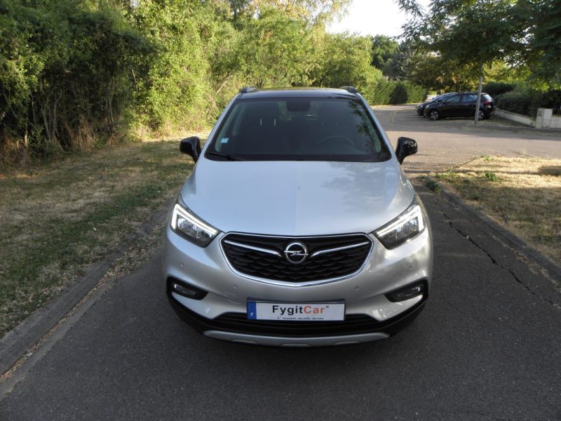 OPEL MOKKA 1.4 TURBO 140CH 4X2 BLACK EDITION 2017