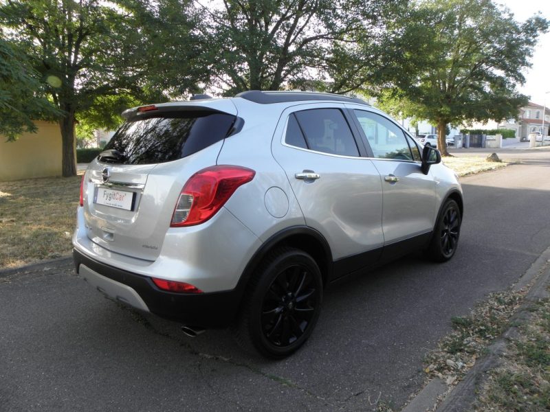 OPEL MOKKA 1.4 TURBO 140CH 4X2 BLACK EDITION 2017