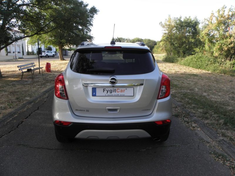 OPEL MOKKA 1.4 TURBO 140CH 4X2 BLACK EDITION 2017