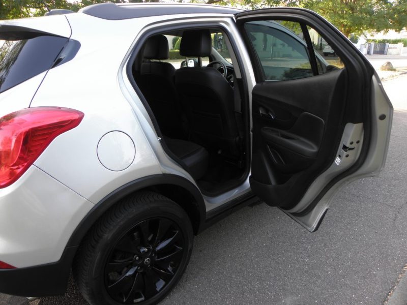 OPEL MOKKA 1.4 TURBO 140CH 4X2 BLACK EDITION 2017