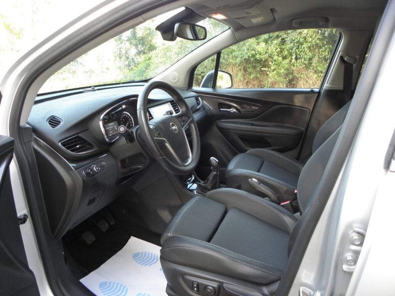 OPEL MOKKA 1.4 TURBO 140CH 4X2 BLACK EDITION 2017